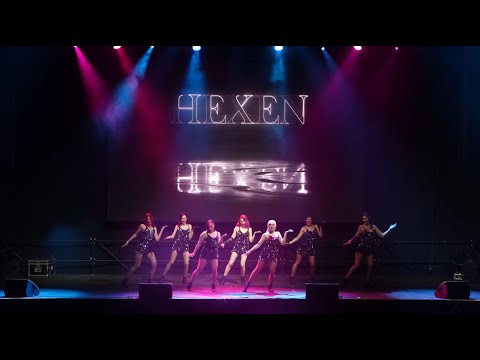 [IDOLCON 2023 SPRING] CLC -「INTRO + BLACK DRESS」dance  cover by HEXEN | RUSSIAN