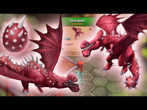 Stargust — New Exclusive Windgnasher Max Level 175 Titan Mode | Dragons: Rise of Berk