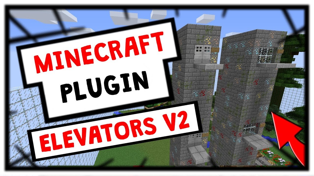 ELEVATORS V2 | LIFTS IN MINECRAFT | Minecraft Bukkit Plugin