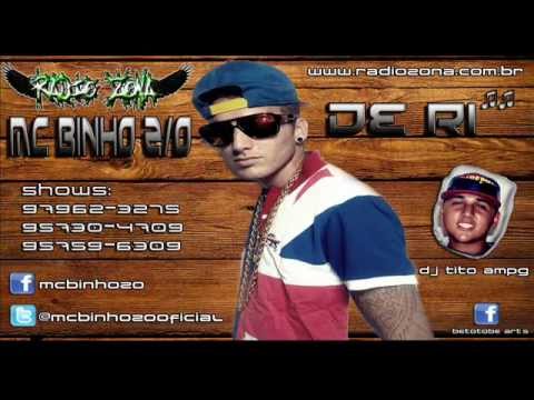 Mc Binho z/O - De R1 ♫♪