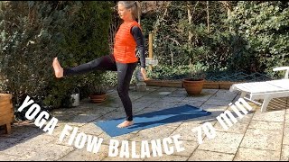 Yoga Flow mit Gabriella (70 Min.)