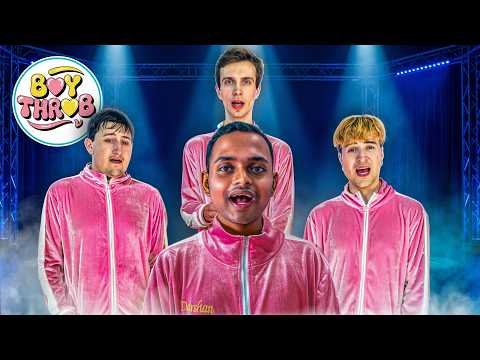 Boy Throb's First Live Show!!!... at a nursing home