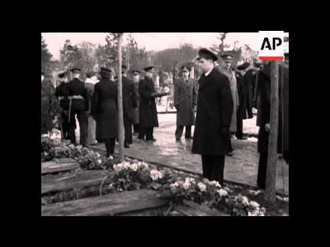 ADMIRAL RAMSEY'S FUNERAL - NO SOUND
