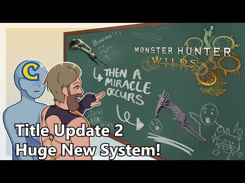 New Mechanic Alert - Monster Hunter Wilds Layered Weapons in Title Update 2