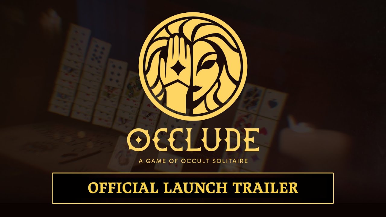 Occlude - A Game of Occult Solitaire | Launch Trailer - YouTube