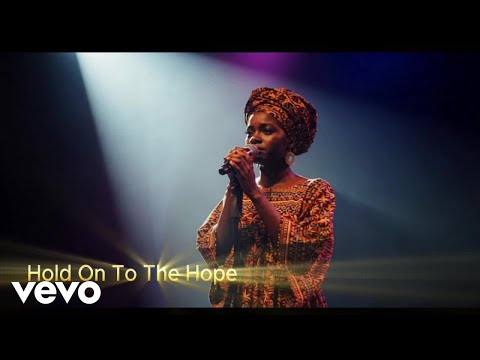 ZIONWAVE - HOLD ON TO THE HOPE (Official Music Video) (Lyric Video)