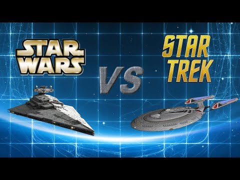 Star Wars Vs Star Trek: The Empire INVADES the FEDERATION!! Part 1 of 2