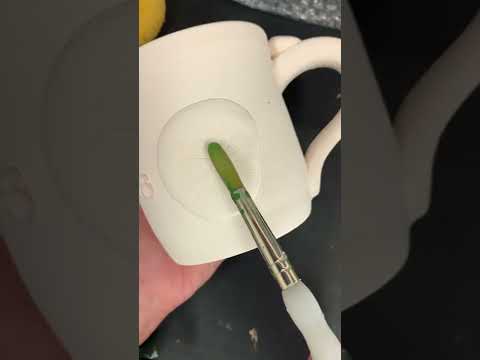 Creating a pottery coffee cup, handmade from beginning to end #vuvuceramics #pottery #handmade #art