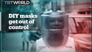 Download lagu People are getting really creative with their DIY coronavirus solutions mp3