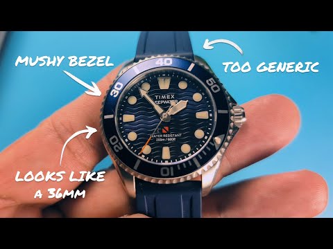 Timex Meridian Deepwater 38 Review.