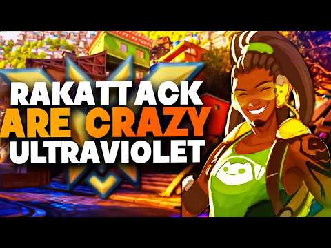 Overwatch Pro Supports are actually CRAZY...