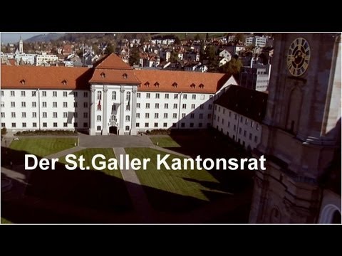 Der St.Galler Kantonsrat