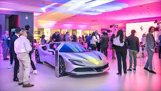 2021 Holiday Celebration at Ferrari of Central New Jersey