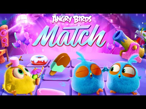 Angry Birds Match 3 (Gameplay Android)