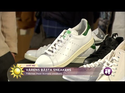 Här är vårens bästa sneakers - Nyhetsmorgon (TV4)
