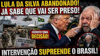 BOMBA! FORÇAS ARMADAS DÃO GRANDE NOTÍCIA PARA O BRASIL! LULA ENTRA EM PÂNICO!