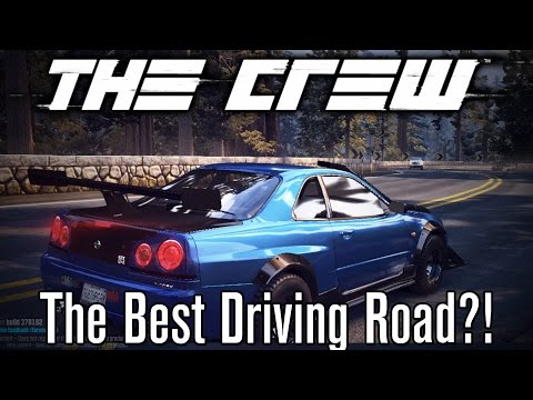 The Crew Beta Adventures - #1 The Best Driving Road?! (w/EKDrifter458)