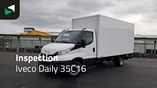 Camion fourgon < 3.5t IVECO Daily 35C16 Laadklep Dubbellucht Bakwagen 160PK Airco Euro6 Meub à vendre - Image 5 | Autoline CI Camion fourgon < 3.5t IVECO Daily 35C16 Laadklep Dubbellucht Bakwagen 160PK Airco Euro6 Meub | Image 5 - Autoline