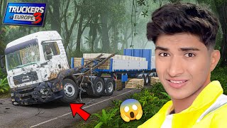 BIGGEST TRUCK CRASH in TOE 3 (Truckers of Europe 3)