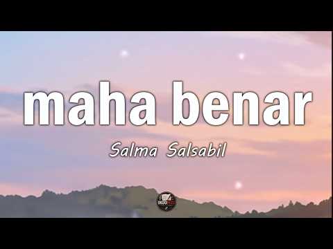 Salma Salsabil - maha benar | Lirik
