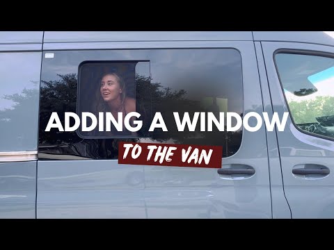 How to install a window on a Sprinter Van | AM Auto Window install