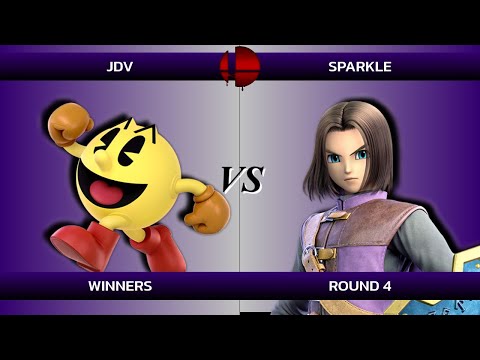 Back in Blood 3 - JDV (Pac-Man) vs SPARKLE(Hero) - Winners Round 4