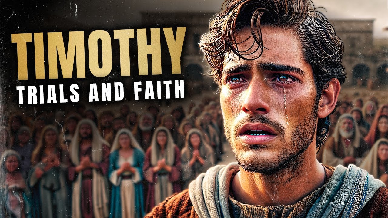 TIMOTHY: THE DISCIPLE OF FAITH - The Young Pastor Who Faced Persecutions and Left a Legacy!