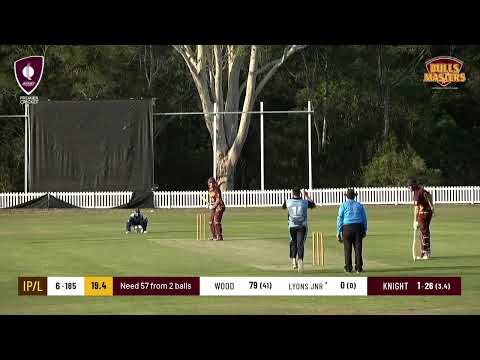 Bulls Masters First Grade Cricket - Round 14 - Valley  v Ipswich / Logan
