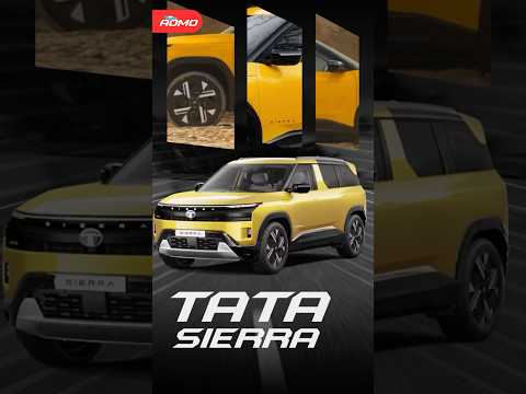 Tata Sierra 2025 | The Icon Returns in a Bold New Avatar | AOMO 4K Cinematic