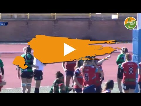 Liga Iberdrola de Rugby RESUMEN J10 - Sanse v Cocos