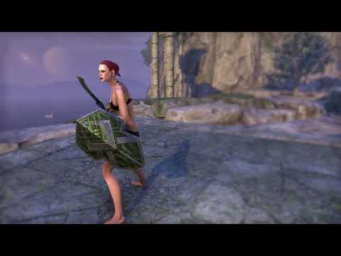 ESO Blackwood Preview - Old Orsinium & Dremora Kynreeve outfit styles