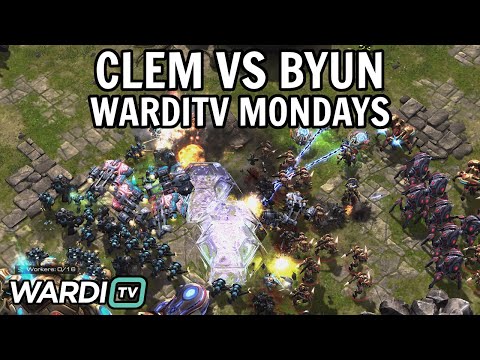 Clem vs ByuN (PvT) - WardiTV Mondays 65 [StarCraft 2]
