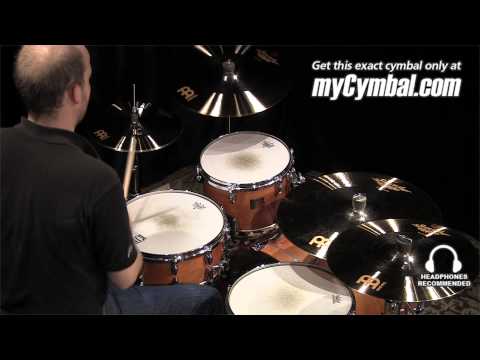 Meinl 18" Soundcaster Fusion Thin Crash Cymbal (SF18TC-1073113L)