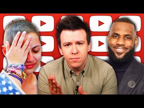 Politicians Blame Video Games for Parkland, Lebron's Shut Up And Dribble Controversy, & More Video