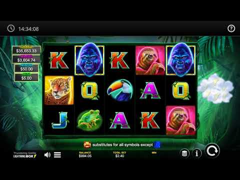 Thundering Gorilla – Video Gameplay