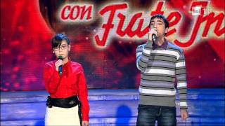 GIADA  MAMELI E GIUSEPPE DI LORENZO -ADESTE FIDELES- NATALE 25 DICEMBRE 2010