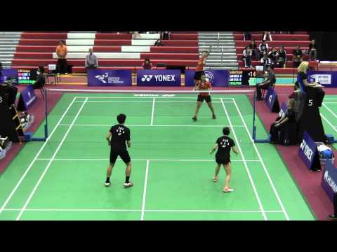 2015 World Junior Championships = USA VS Malaysia (XD - game 3)
