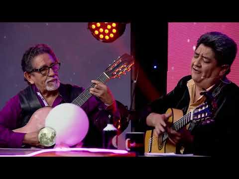 Yuri Ortuño y César Espada Niña Camba en vivo