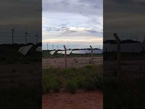 parque solar da minha região caldeirão Grande do Piauí