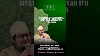 Download lagu Perbedaan sifat Ma'ani dan Ma'nawiyah Gus Biki mp3