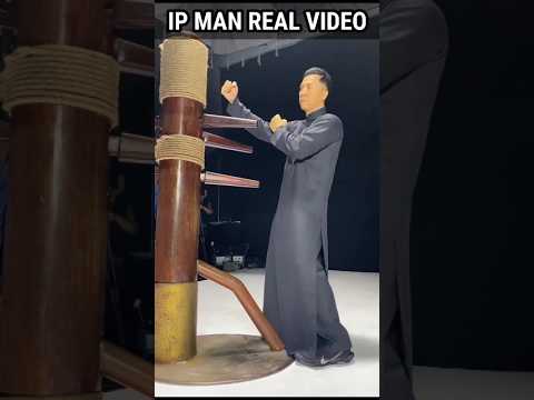 IP MAN REAL VIDEO | #ipman #wingchun #donneyen #karatesir #karatesirinternational #nunchaku #bostaff