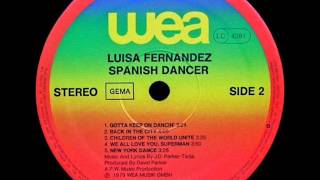 Luisa Fernandez - New York Dance