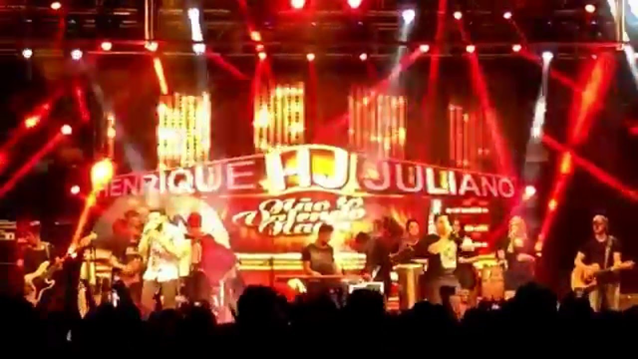 Henrique e Juliano - Marina da Glória RJ - 02/01/16 - Eu não tô valendo nada