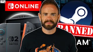 Nintendo Makes A Strange Move & The Steam Game Ban Controversy Explodes Online | News Wave