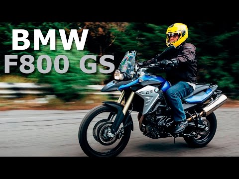 Probamos la BMW F800 GS 2016