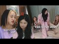 yujin tries to run away while playing yaja time with kep1er