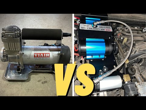 Is ARB really better than the rest? ARB vs Viair - ARB Twin Air Compressor - Viair 400P