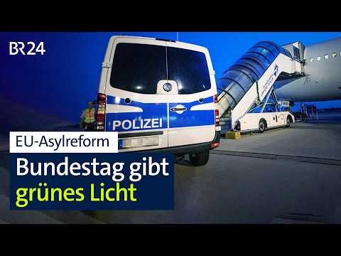EU-Asylreform: Bundestag gibt grünes Licht | BR24