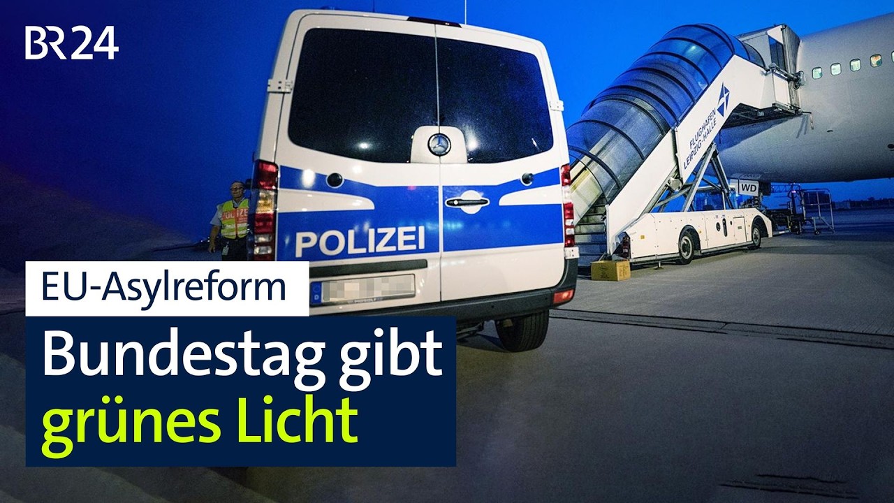 EU-Asylreform: Bundestag gibt grünes Licht | BR24