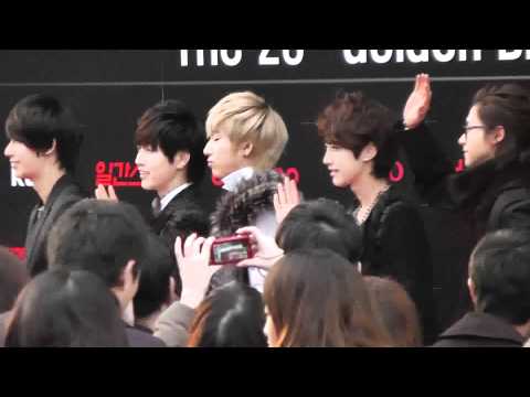 [fancam]20120111 GDA in OSAKA B1A4